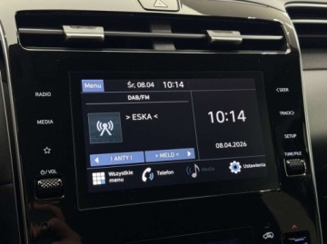 Hyundai Tucson IV 2022 Hyundai Tucson Smart Kamera cofania CarPlayAndroid Auto Ogrzewana kiero, zdjęcie 31