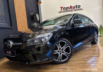 Mercedes CLA C117 Shooting Brake 1.6 200 156KM 2015 Mercedes-Benz CLA 1.5 156KM NAVI BEZWYPADKOWY gwarancja MANUAL