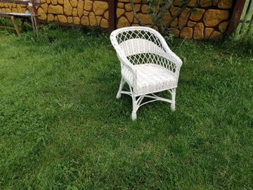 WICKER CHAIR детский стул НАТУРА кресло