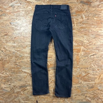 Spodnie jeansowe LEVIS 514 34x32 Slim męskie