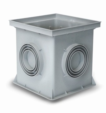 STUDZIENKA ŚCIEKOWA OSADNIK RYNNOWY BEZ DNA 200x200 MARLEY