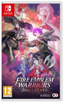 Fire Emblem Warriors Three Hopes Nintendo Switch