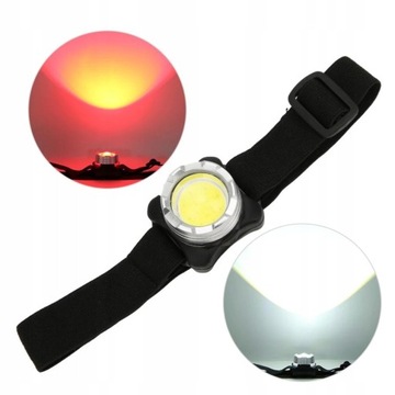 COB СВЕТОДИОДНАЯ ФАРА, АККУМУЛЯТОР USB