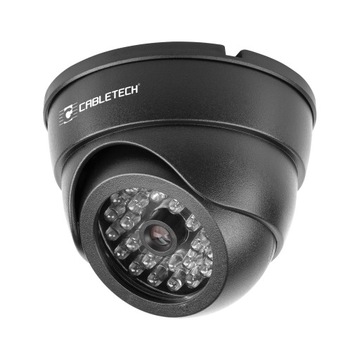 ATRAPA KAMERY IP MONITORING IR LED ZEWNĘTRZNA