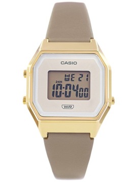 DAMSKI ZEGAREK CASIO LA680WEGL-5EF VINTAGE RETRO