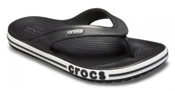 JAPONKI CROCS BAYABAND FLIP # 205393-066 # CZARNE # 38-39 # M5/W6