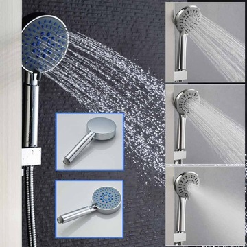 Душевая панель Душ Водопад LED Гидромассаж