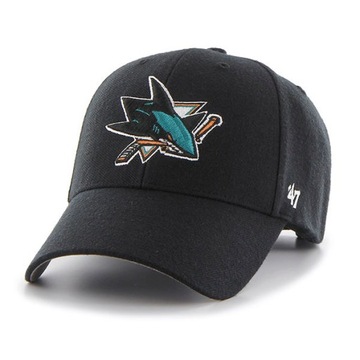 Czapka z daszkiem '47 NHL San Jose Sharks