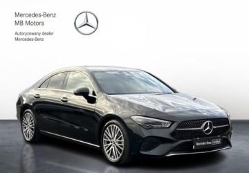 Mercedes CLA C118/X118 Coupe Facelifting 1.3 180 136KM 2024 Mercedes-Benz CLA SalonPL Kamera Multibeam LED Nawigacja Skora FV VAT23, zdjęcie 6