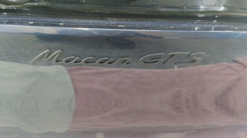 PORSCHE MACAN (95B) 2020 ZADNÍ VÍKO KUFRU KUFRU