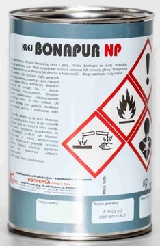 Klej BONAPUR NP poliuretanowy 1 L