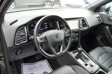 Seat Ateca SUV 2.0 TDI 190KM 2018 Seat Ateca 4 DriveFull LEDNaviKamera 360El.Klapa AsystentyAmbientePanorama, zdjęcie 11