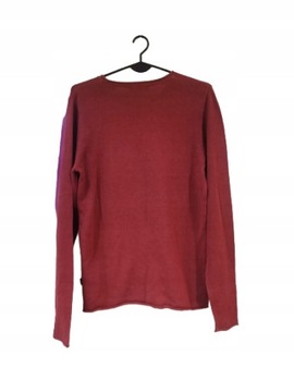 Льняной свитер JACK&JONES XS JWHLINEN CHILI