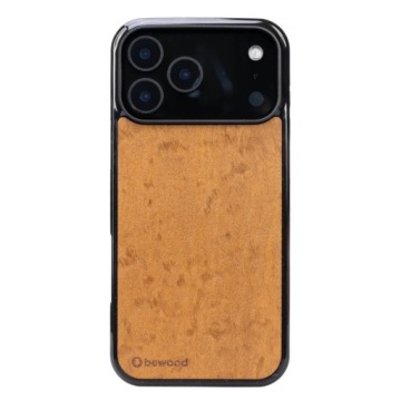 Dřevěný Pouzdro Bewood pro iPhone 17 Pro Max Imbuia