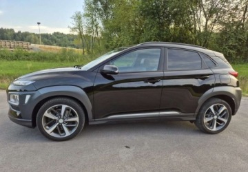Hyundai Kona I Crossover 1.6 T-GDI 177KM 2018 Hyundai Kona Hyundai Kona 1.6 T-GDI DCT 4WD Iron Man Edition 1.6 Benzyna, zdjęcie 14