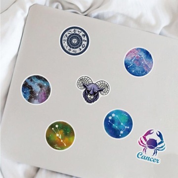 НАКЛЕЙКИ BOMB MIX НАКЛЕЙКИ ЗОДИАК 100 ШТ.