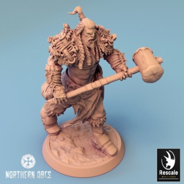 Воины орков с молотами