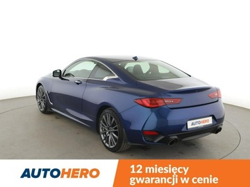 Infiniti Q60 II 2.0t 211KM 2018 Infiniti Q60 EU skóra navi full LED kamera i, zdjęcie 3