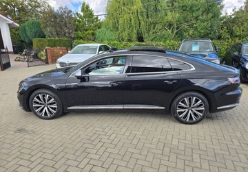 Volkswagen Arteon Fastback 2.0 TSI 190KM 2020 Volkswagen Arteon 2,0 TSI 190 KM Automat Salon PL I wlasciciel GWARANCJA Z, zdjęcie 5