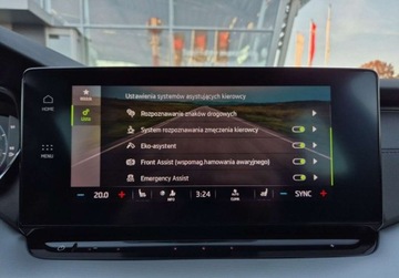 Skoda Octavia IV Kombi 2.0 TDI 150KM 2021 Skoda Octavia Ambition 2.0TDI 150KM DSG Kamera HAK Smart Link ACC El.Klapa, zdjęcie 30