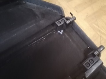 ПОЛКА БАГАЖНИКА OPEL MERIVA A