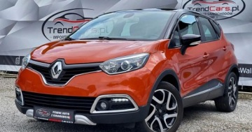 Renault Captur I 2013 Renault Captur 90 KM Navi bezwypadkowy Zarejestrowany Gwarancja Benzyna, zdjęcie 10