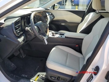Lexus RX V 2024 Lexus RX 2024 r.2,5L 350 H 2.5 Hybryda 246KM, zdjęcie 7