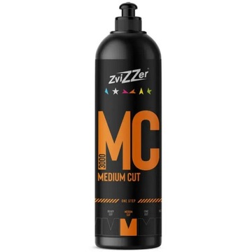 Zvizzer MC3000 MEDIUM CUT pasta polerska 750 ml