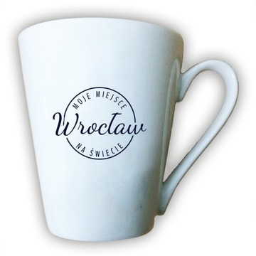 kubek latte b Moje Miasto Wrocław