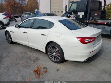 Maserati Quattroporte II 2018 Maserati Quattroporte S Q4 2018 3.0l 3.0 Benzyna 424KM, zdjęcie 3