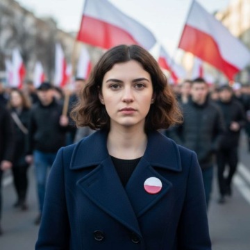 КАПЦИЯ бело-красный ПОЛЬСКИЙ ФЛАГ 11 ноября КОНСТИТУЦИЯ 3 мая марш