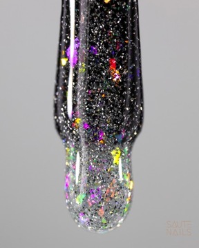 SAUTE NAILS Набор гибридных топов с эффектами SET 4х8мл