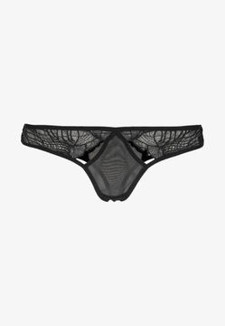 BIELIZNA stringi czarne Bluebella koronkowe 36/S