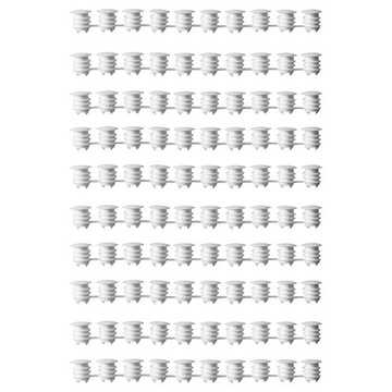 IKEA VARIERA zaślepka do nawierceń mebli 100 szt.