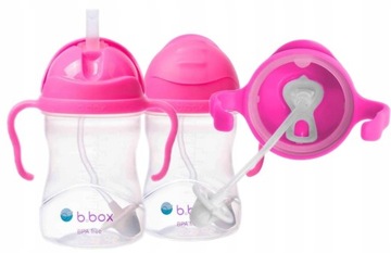 B.BOX INNOWACYJNY KUBEK BIDON Z OBCIĄŻONĄ SŁOMKĄ