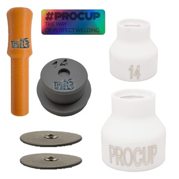 DYSZA PROCUP 14 + 3XFILTR 2,4