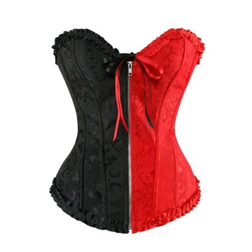 Women Sexy Corsets and Bustiers Lingerie Overbust