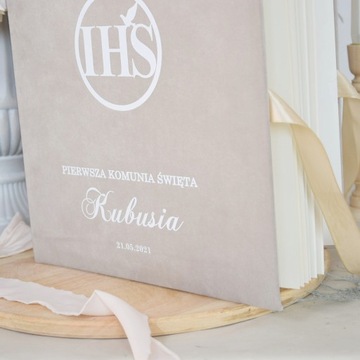 Album na zdjęcia PIERWSZA KOMUNIA ŚWIĘTA prezent B