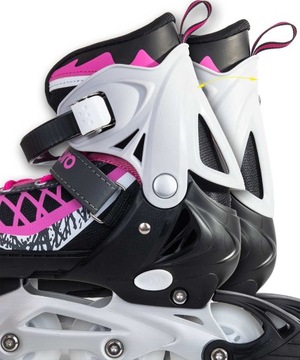 Роликовые коньки 4в1 Роликовые коньки Коньки Роликовые коньки размеры 38-41 Светодиодные колеса