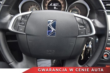 DS 4 I Hatchback Facelifting 2015 2.0 BlueHDi 181KM 2017 Citroen DS4 NawigacjaFull LEDPlywajacy Kierunek Pol-SkoraKlimatronic Tempo, zdjęcie 14