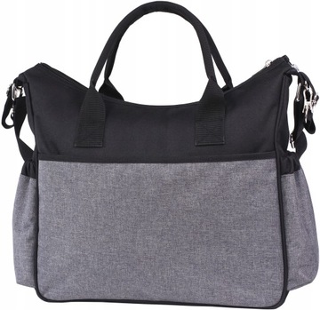 1423/03 СУМКА SMART SO CITY ЧЕРНАЯ BabyOno