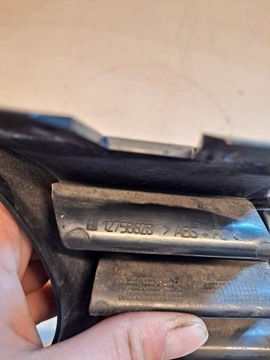 LEDVINA MASKA MŘÍŽKA PRAVÁ CHRÓM SAAB 9-5 95 FACELIFT 12758629