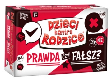 Dzieci kontra Rodzice. Prawda czy Fałsz?