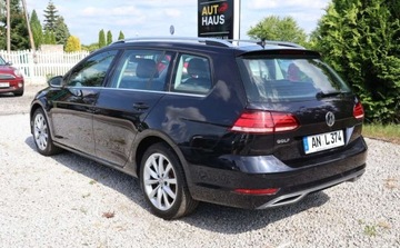 Volkswagen Golf VII Variant Facelifting 1.5 TSI ACT 150KM 2019 Volkswagen Golf Virtual Cockpit, LED, Czujniki, NAVI, Temp, Grzane Fotele,, zdjęcie 4