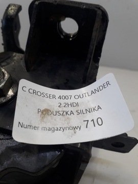 C-CROSSER 4007 OUTLANDER 2.2 HDI UCHYCENÍ ULOŽENÍ MOTORU