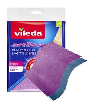Ściereczka Vileda ACTIFIBRE 2 szt. SUPER CHŁONNA