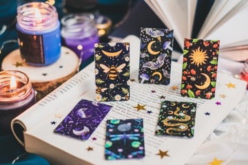 Магнитная закладка - Волшебная луна