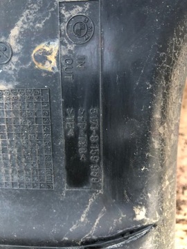 8362434 BMW E39 УСИЛИТЕЛЬ ПЕРЕДНЕГО РЕМЕНЬ
