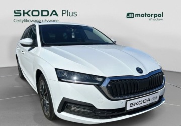 Skoda Octavia IV Liftback 1.5 TSI EVO 150KM 2022 Skoda Octavia Ambition Pakiety, Tempomat, Kamera cofania, Podgrzewane fote, zdjęcie 12