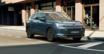 Volkswagen Tiguan III 2026 Volkswagen Tiguan Elegance 2.0 TSI 204 KM DSG 4x4 2.0 Benzyna 204KM, zdjęcie 2